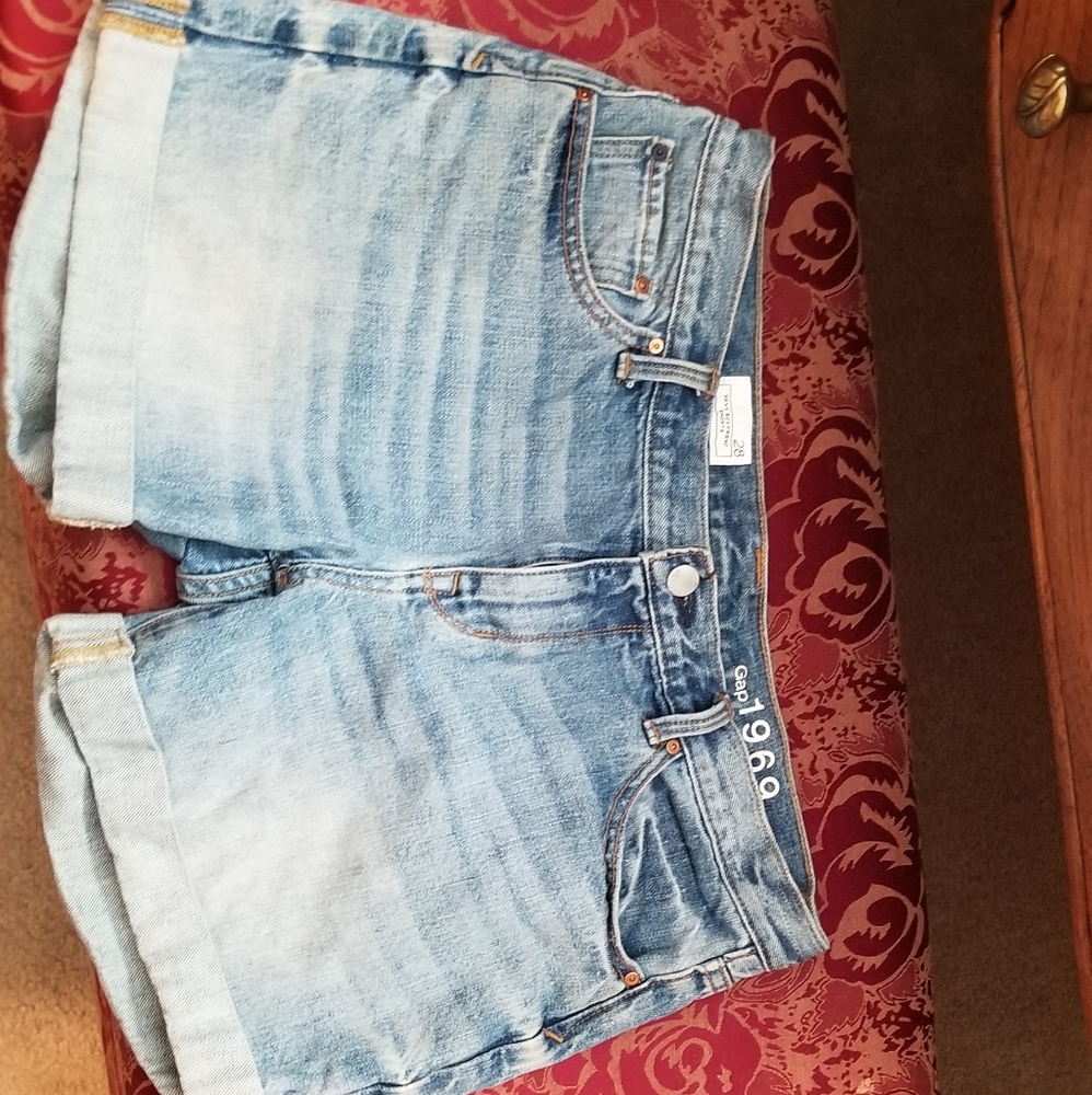 Boyfriend shorts